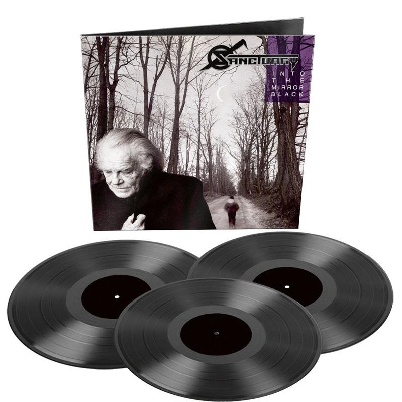 Sanctuary - Into The Mirror Black - 3xLP
