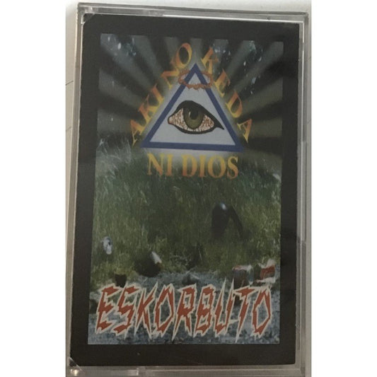Eskorbuto - Aki No Keda Ni Dios - Cassette