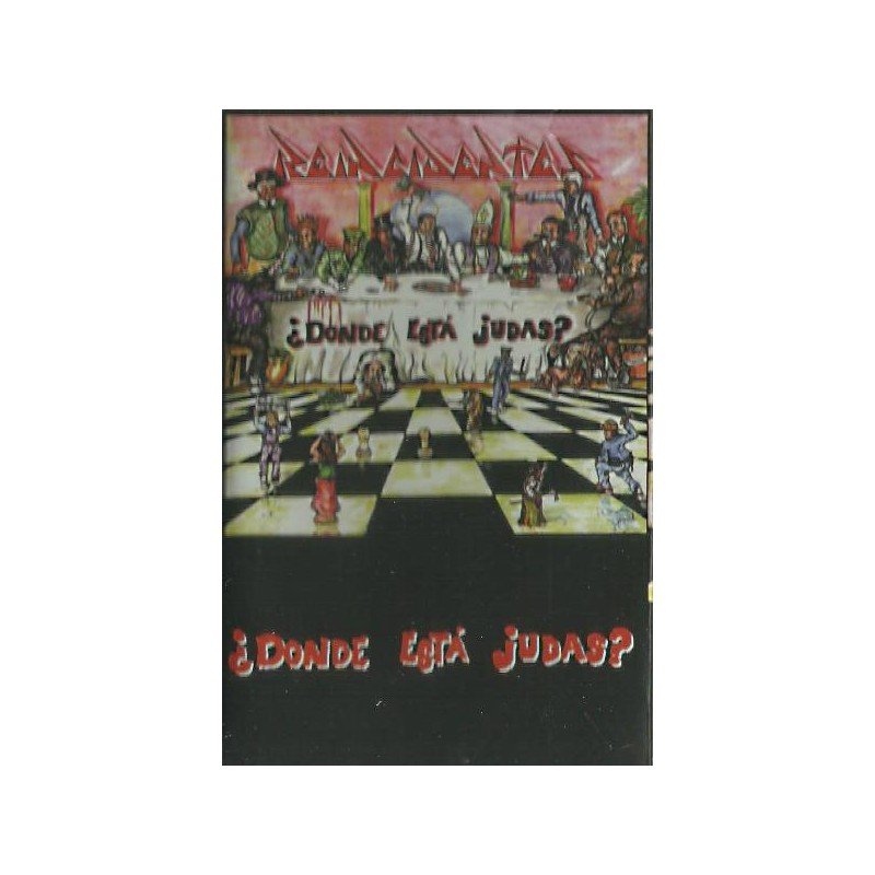 Reincidentes - ¿Donde Está Judas? - Cassette