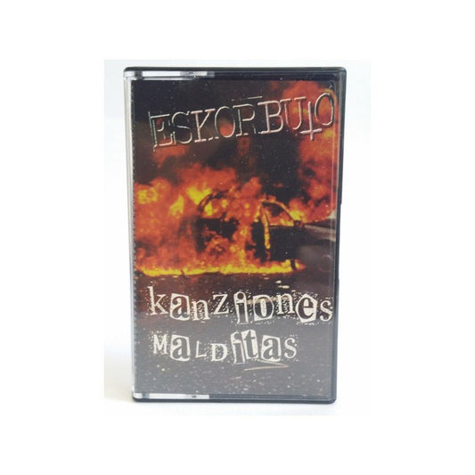 Eskorbuto - Kanziones Malditas - Cassette