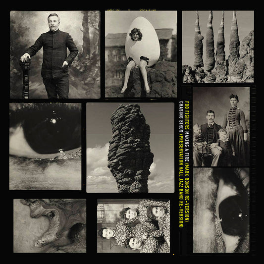Foo Fighters - Making A Fire (Mark Ronson Re-Version) / Chasing Birds (Preservation Hall Jazz Band Re-Version) - LP