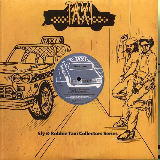 Black Uhuru - Youths Of Eglington (Extended Mix) / Sly & Robbie - Youths Of Eglington Rock; Sly & Robbie - Youths Of Eglington Dub - 12"