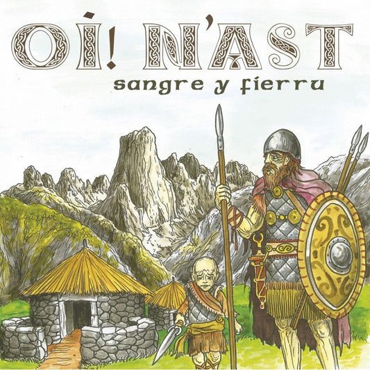 Oi! N'ast - Sangre i Fierru - LP