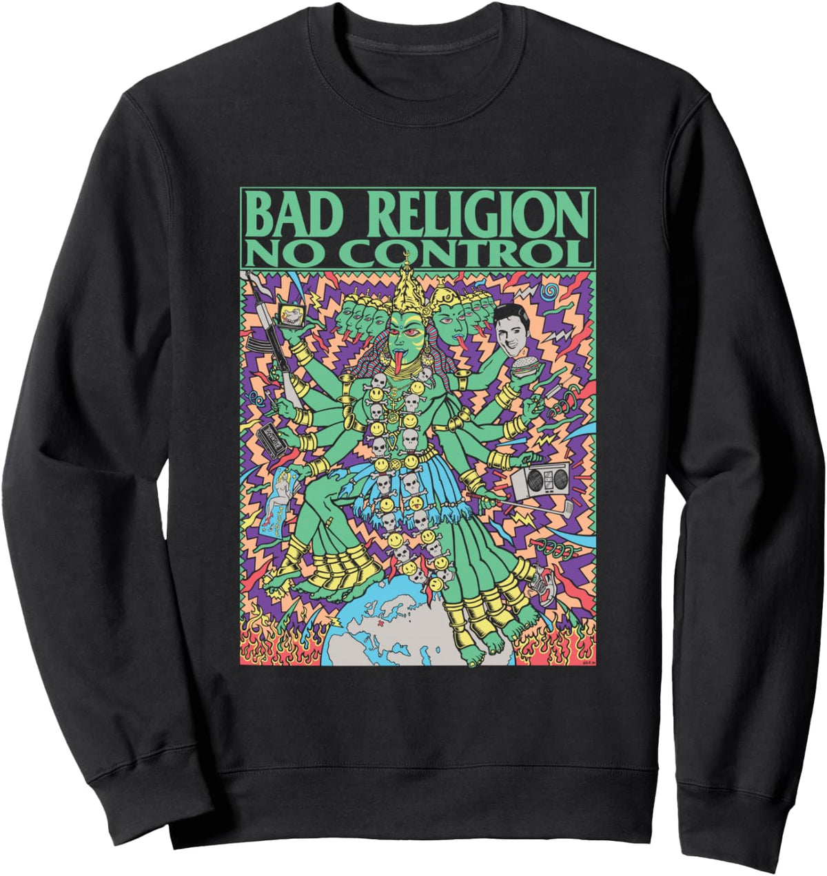 Bad Religion - No Control (Reissue) - Sudadera
