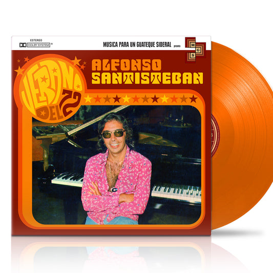 Alfonso Santisteban - Verano del 72 - LP - Color