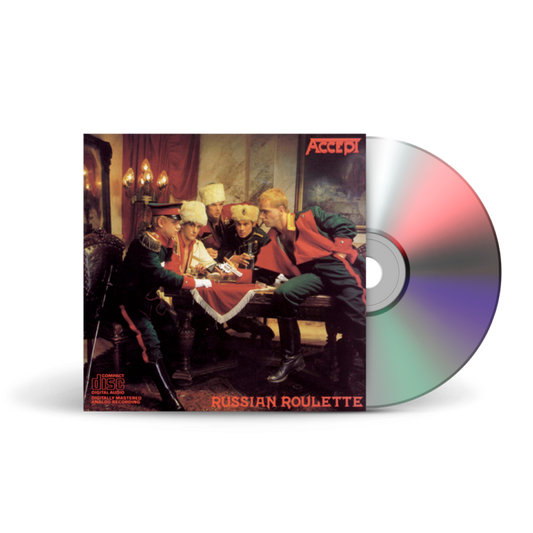 Accept - Russian Roulette - CD