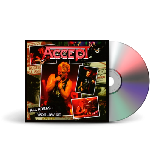 Accept - All Areas – Worlwide - 2xCD