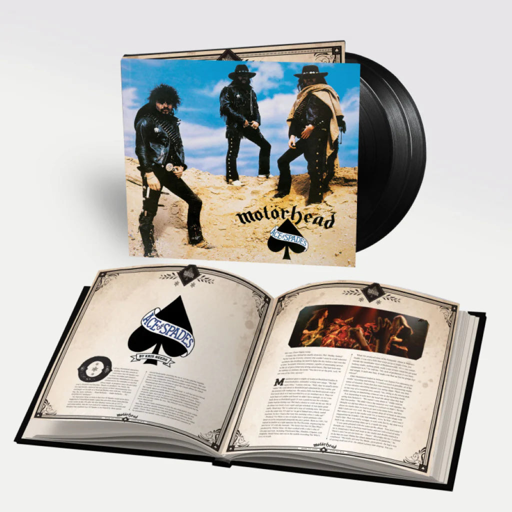 Motorhead - Ace of Spades - 3xLP - Box Set