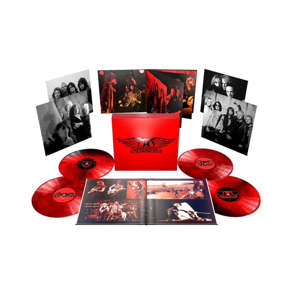 Aerosmith - Greatest Hits (Deluxe) - 4xLP - Color