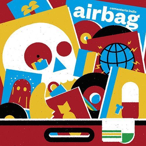 Airbag - Cementerio Indie - LP