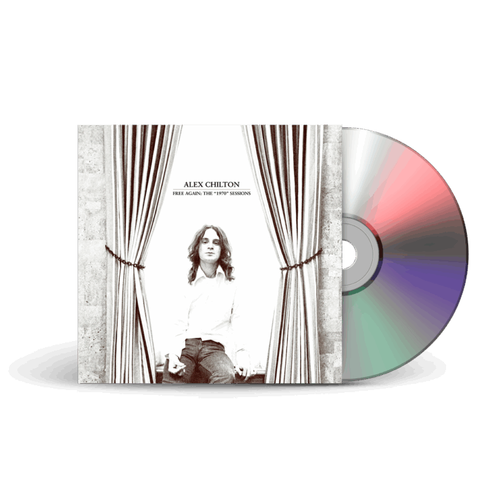 Alex Chilton - Free Again: The 1970 Sessions - CD