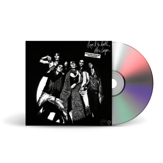 Alice Cooper - Love it to Death - CD