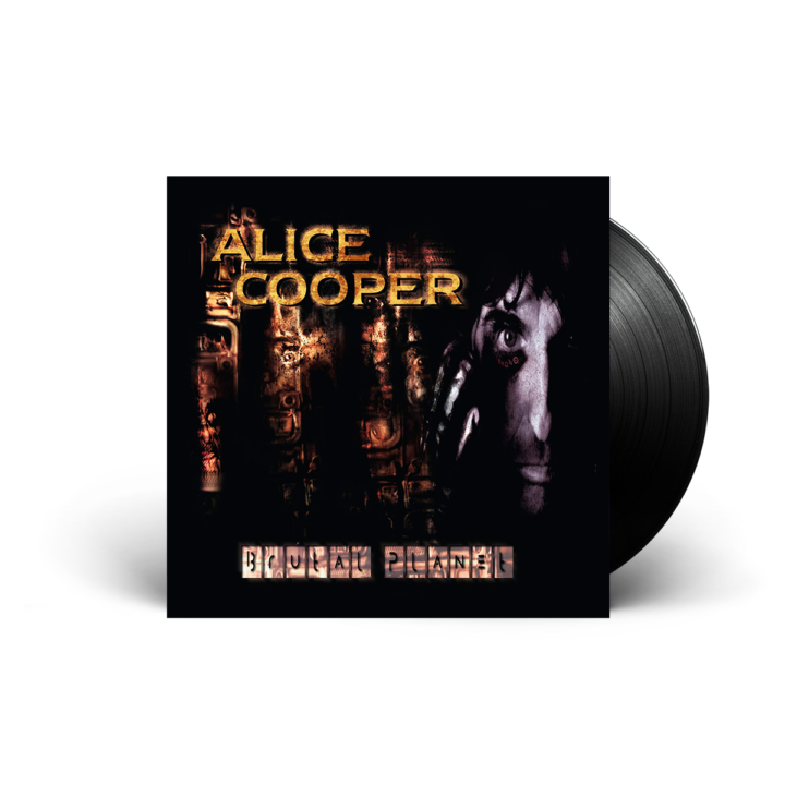 Alice Cooper - Brutal Planet - LP