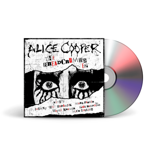 Alice Cooper - Breadcrumbs - CD