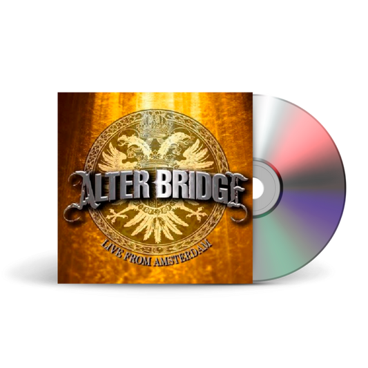 Alter Bridge - Live in Amsterdam - CD + DVD