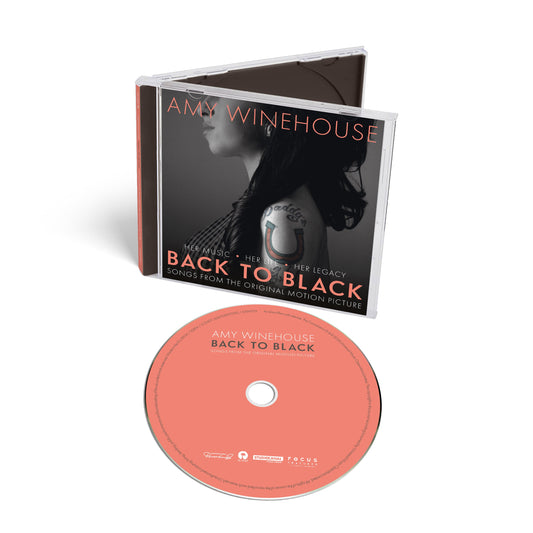 Amy Winehouse - Back To Black: Songs From The Original Motion Picture - CD