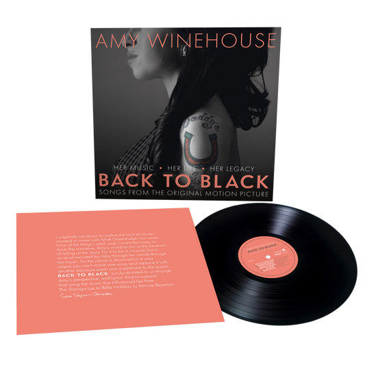 Amy Winehouse - Back To Black: Songs From The Original Motion Picture - LP