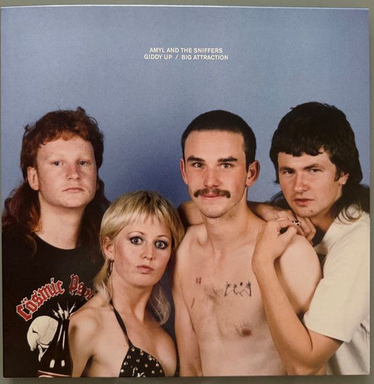 Amyl and the Sniffers - Giddy Up / Big Attraction - LP