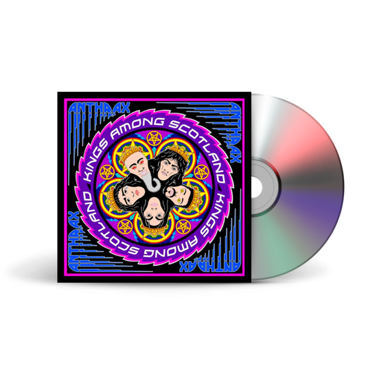 Anthrax - Kings Among Scotland - 2xCD