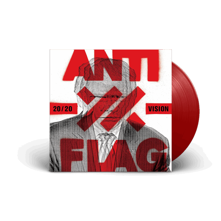 Anti-flag - 20/20 Vision - LP - Color