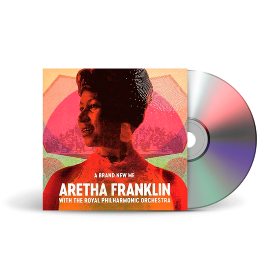 Aretha Franklin - A Brand New Me - CD