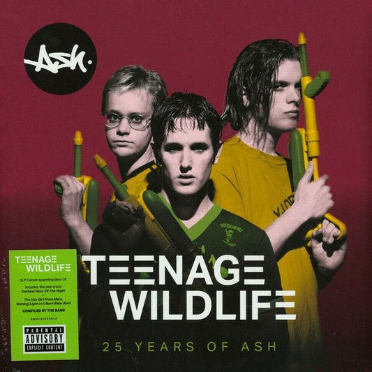 Ash - Teenage Wildlife: 25 Years Of Ash - 2xLP