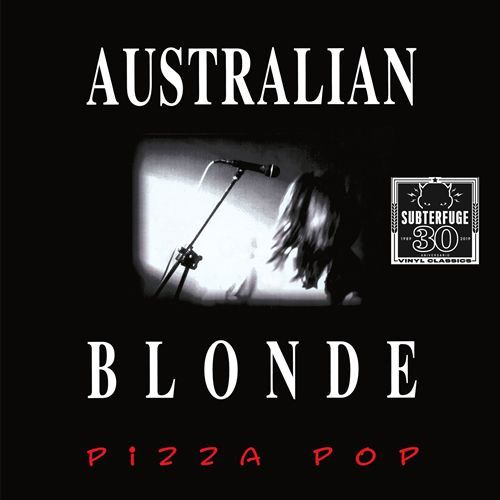 Australian Blonde - Pizza Pop - LP - Color