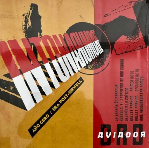 Aviador Dro | Intonarumore (Vinilo)