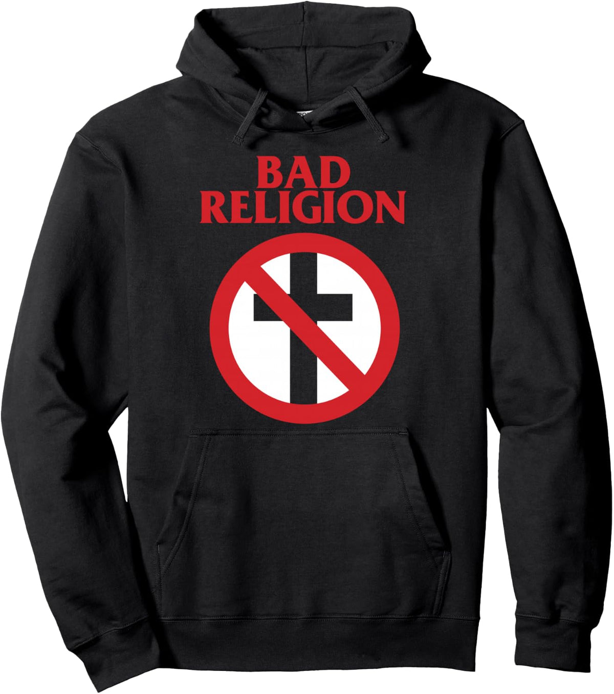 Bad Religion - Crossbuster - Sudadera con Capucha