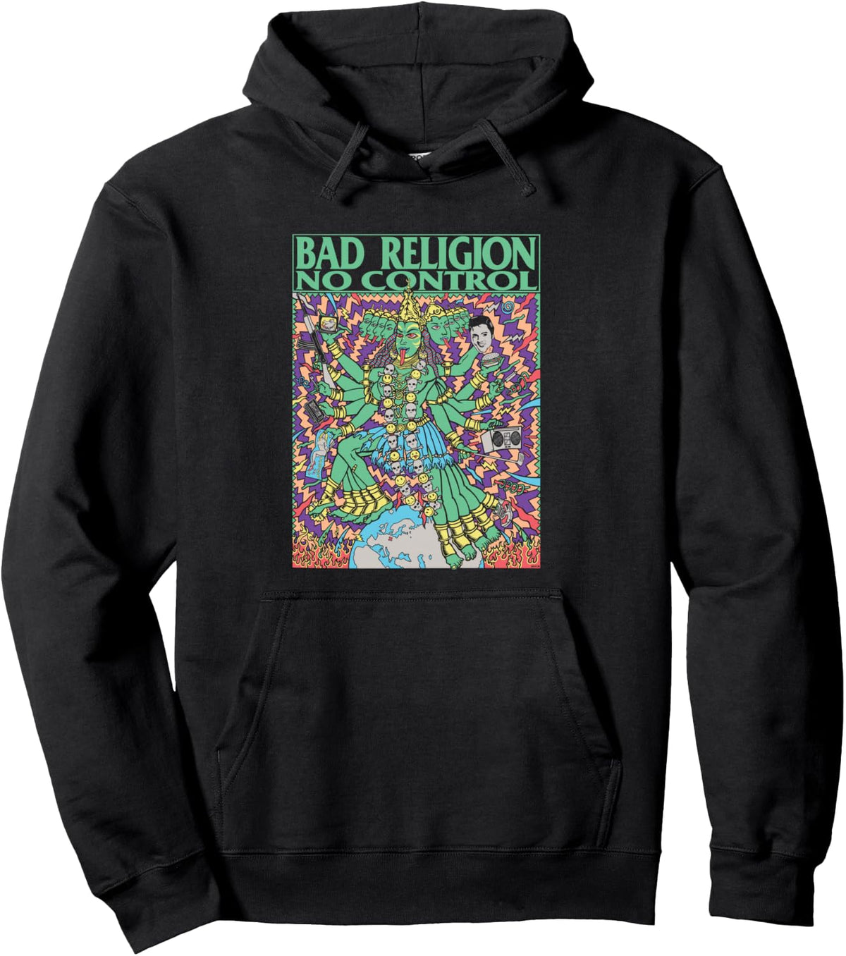 Bad Religion - No Control (Reissue) - Sudadera con Capucha