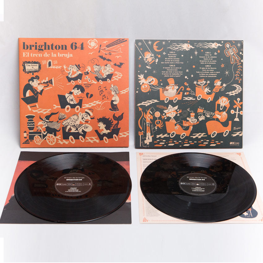 Brighton 64 - El Tren de la Bruja - CD