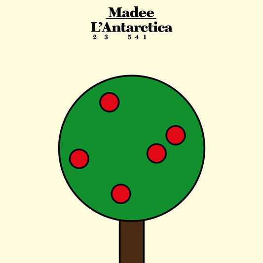 Madee - L’Antarctica - CD