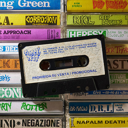 Tropel Nat - Demo 11 Tracks, 1989 - LP
