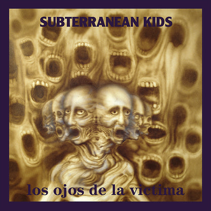 Subterranean Kids - Los ojos de la víctima - LP - Color