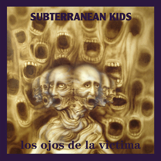 Subterranean Kids - Los ojos de la víctima - LP - Color