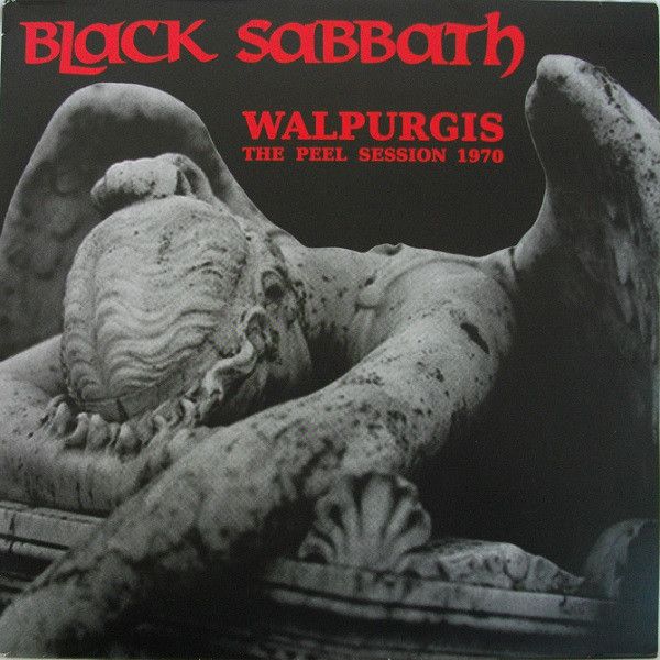 Black Sabbath - Walpurgis – The Peel Session 1970 - LP - Color