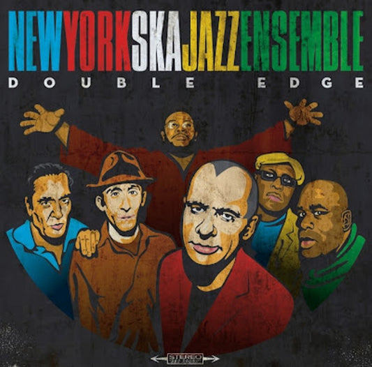 The New York Ska-Jazz Ensemble - Double Edge - CD