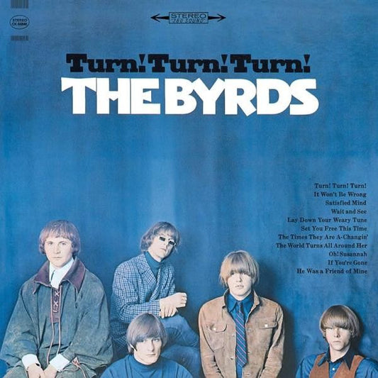 The Byrds - Turn! Turn! Turn! - LP - Color