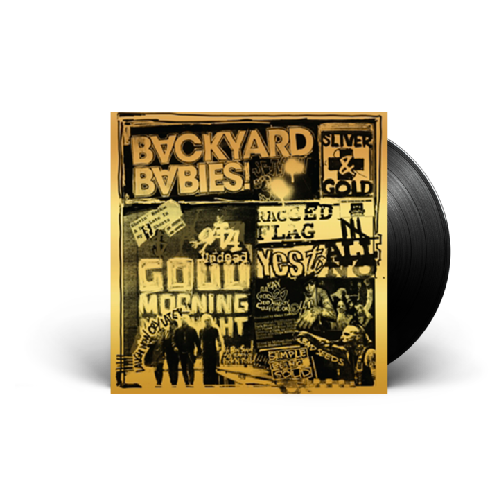 Backyard Babies - Sliver & Gold - LP