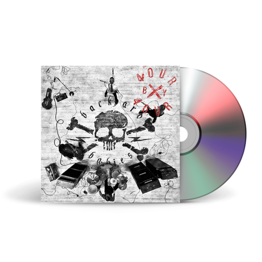 Backyard Babies - Four by Four - CD