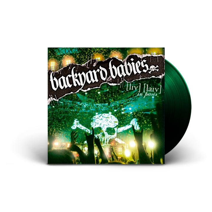 Backyard Babies - Live Live in Paris - LP - Color