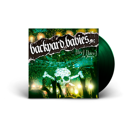 Backyard Babies - Live Live in Paris - LP - Color
