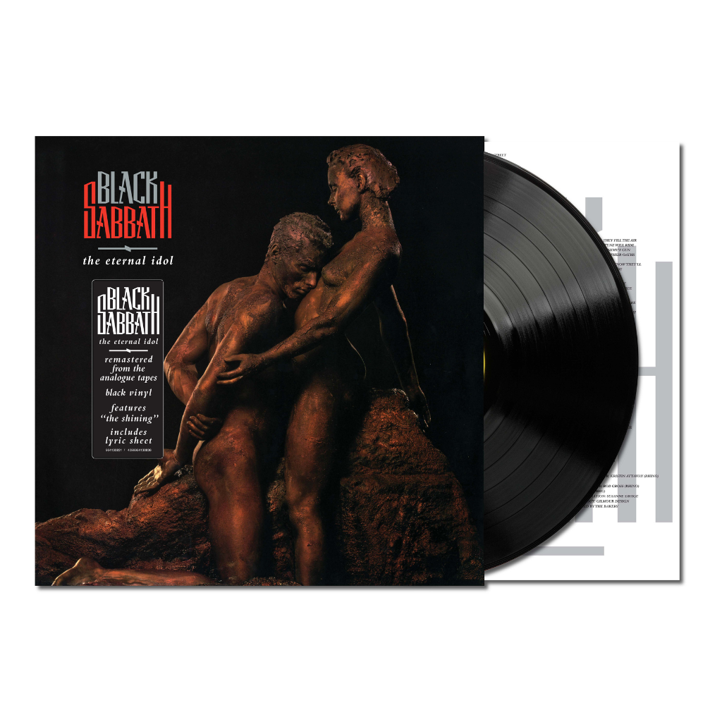 Black Sabbath - The Eternal Idol (2025 Remaster) - LP