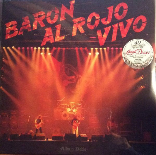 Barón Rojo - Barón Al Rojo Vivo - 2xLP