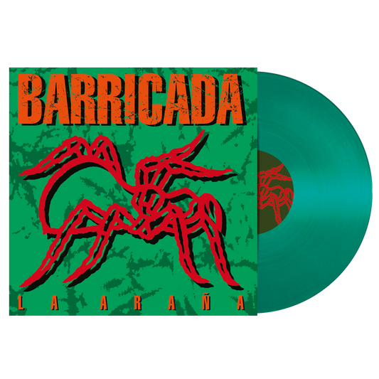 Barricada - La Araña 30º Aniversario - LP - Color