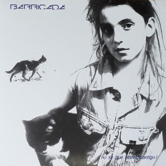 Barricada - No Sé Qué Hacer Contigo - LP