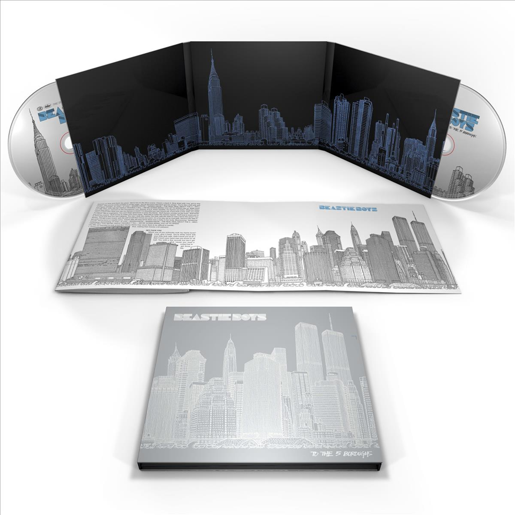Beastie Boys - To The 5 Boroughs (20 Aniversary) - 2xCD