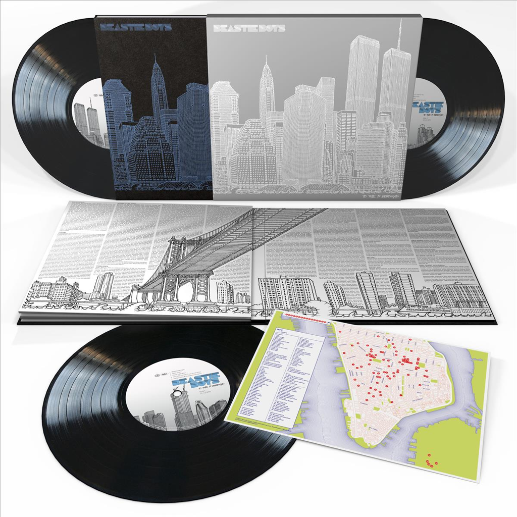 Beastie Boys - To The 5 Boroughs (20 Aniversary) - 3xLP