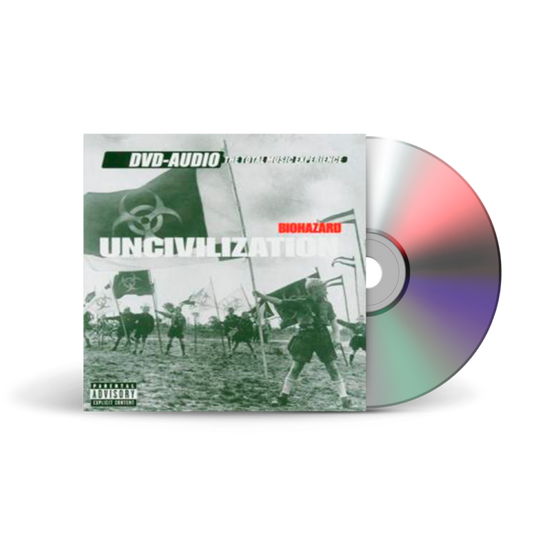 Biohazard - Uncivilization - DVD