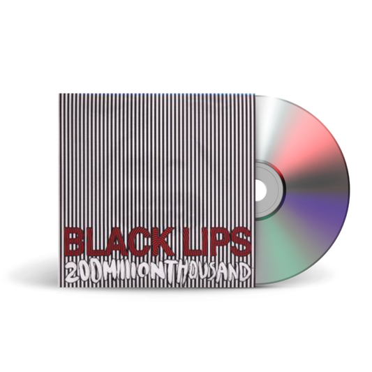 Black Lips - 200 Million Thousand - CD